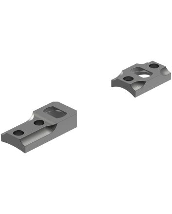 Leupold 51706 Dual Dovetail Base Set Matte Black Weatherby Mark V