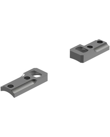 Leupold 51707 Dual Dovetail Base Set Matte Black Weatherby Mark V