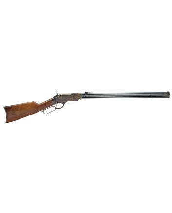Henry H011IF Original Iron Frame Full Size 44-40 Win 13+1 24.50" Blued Octagon Barrel, Color Case Hardened Steel Receiver, Fancy American Walnut Wood Stock Right Hand