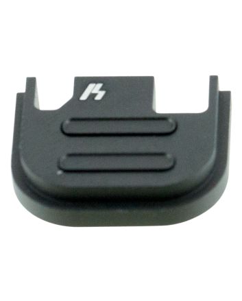 Strike Industries GSPV2BK V2 Slide Cover Plate Compatible w/Glock Gen1-4 Black Anodized Aluminum