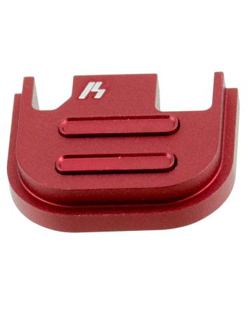 Strike Industries GSPV2RED V2 Slide Cover Plate Compatible w/Glock Gen1-4 Red Anodized Aluminum