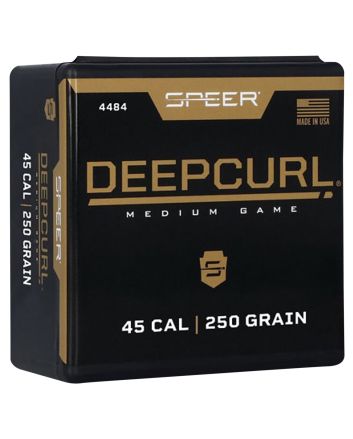 Speer 4484 DeepCurl45Cal 250gr Hollow Point 50 Per Box/5 Case