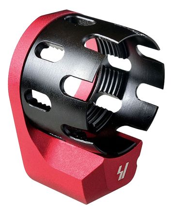 Strike ARECN&amp;EEPRED AR Castle Nut and Extended End Plate Steel