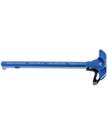 Strike ARCHELBLU Extended Latch Charging Handle AR-15 Blue Anodized Aluminum
