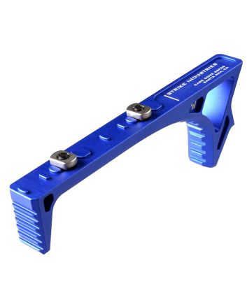 Strike LINKCFGBLU Link Curved ForeGrip AR-Platform Blue Aluminum