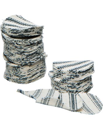 CVA AC1447 Shooting PatchesFor 50 -58 Cal Cotton 100 Per Pack