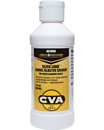 CVA AC1660 Slick Barrel Blaster Against Black Powder Fouling 8 oz Squeeze Bottle