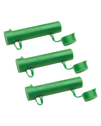 CVA AC1617A Speed Loader Magnum 50 Cal Pellets Green Plastic 3 Per Pack