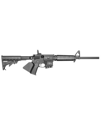 Smith &amp; Wesson 12001 M&amp;P15 Sport II *CA Compliant 223 Rem/5.56 NATO 10+1 16" Steel Barrel Target Crown Muzzle, Matte Black Receiver, Black Fixed Stock, Paddle Grip