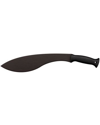 Cold Steel 97KMS Kukri13" Black 1055 Carbon Steel Blade/Black Polypropylene 18" Long Includes Sheath