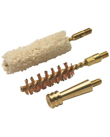 CVA AC1466A Ramrod Accessory Pack 45 Cal Brass/Cotton/Metal