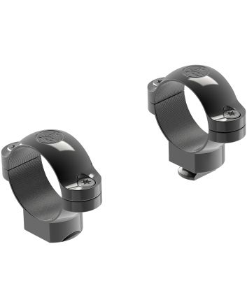 Leupold 49900 StandardBlack Gloss 1" Medium