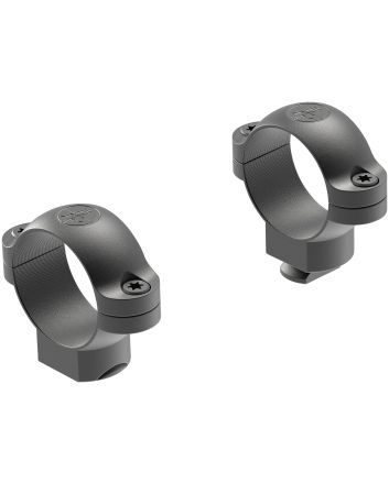 Leupold 49901 StandardMatte Black 1" Medium
