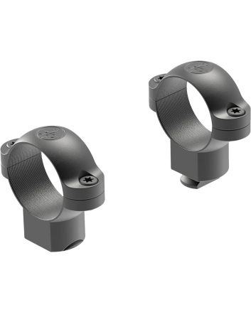 Leupold 49904 StandardMatte Black 1" High