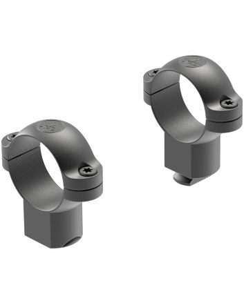 Leupold 49907 StandardMatte Black 1" Super High