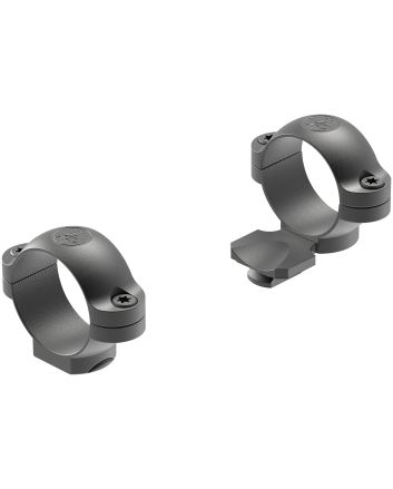 Leupold 49910 StandardMatte Black1" Extended Low