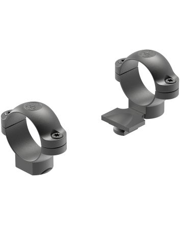 Leupold 49911 StandardMatte Black 1" Extended Medium