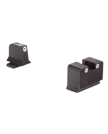 Trijicon 600921 Suppressor/Optic Height SightsGreen/Tritium White Outline Front Sight-Green/Tritium White Outline Rear Sight Springfield Armory XD/XD-M/XD Mod.2