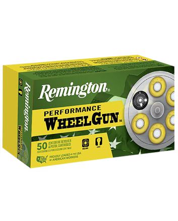 Remington Ammunition 22333 Performance WheelGun44S&amp;WSpl 246gr Lead Round Nose 50 Per Box/10 Case
