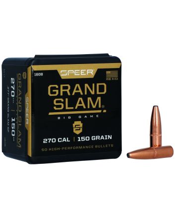Speer 1608 Grand Slam270Cal 150gr Soft Point 50 Per Box/5 Case