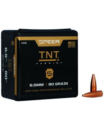 Speer 1445 TNT6.5Creedmoor 90gr Jacketed Hollow Point 100 Per Box/5 Case