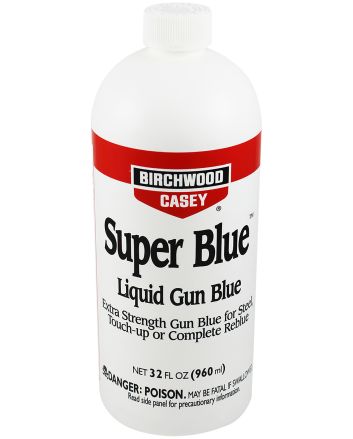 Birchwood Casey 13432 Super Blue Liquid 32 oz. Bottle