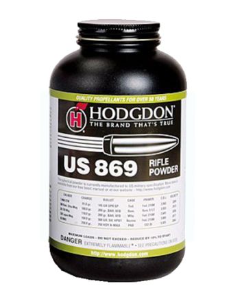 Hodgdon 8691 Spherical US 869 Multi-Caliber Magnum Rifle 1 lb