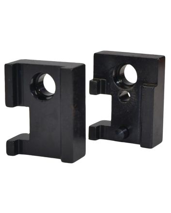 Tikka S1320916 2-Piece Optilock Base For Tikka Rifles Steel Blued