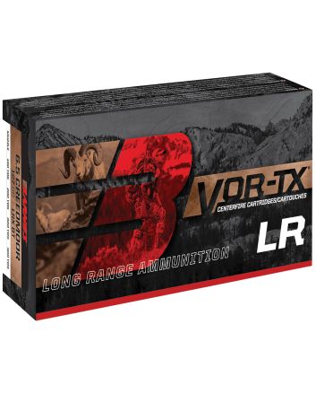 Barnes Bullets 29061 VOR-TX Long Range 338RUM 250gr LRX Boat Tail 20 Per Box/10 Case