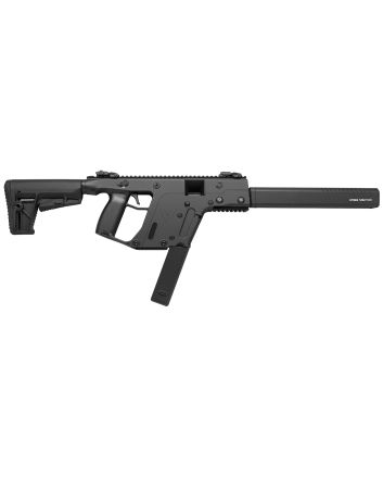 Kriss USA KV90CBL20 Vector CRB G2 9mm Luger 40+1 16" Black Nitride Steel Barrel, Black Polymer Receiver, 6 Position Black Synthetic Stock, Black Polymer Grip, Right Hand