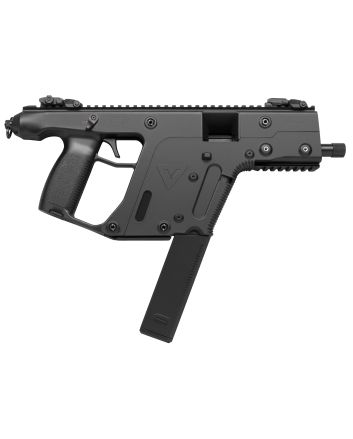 Kriss USA KV45PBL20 Vector SDP Gen2 45 ACP 30+1 5.50" Black Nitride Threaded Barrel, Black Picatinny Rail Receiver, Black Polymer Grip, Glock Compatible