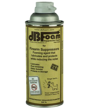 Inland MFG ILMDB4 dB Foam Suppressor Inhibits Rust and Corrosion 4 oz Can