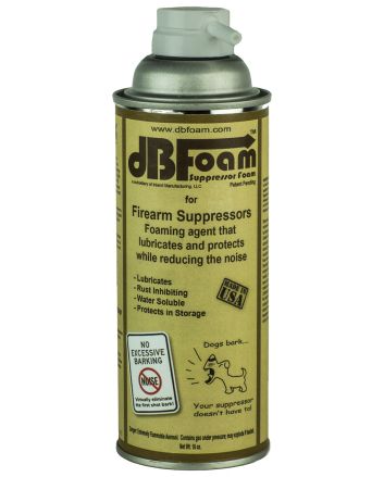 Inland MFG ILMDB16 dB Foam Suppressor Inhibits Rust and Corrosion 16 oz Can