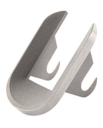 Wilson Combat 188S Magazine Well 188S made of Stainless Steel with Natural Finish for 1911 Style Handguns