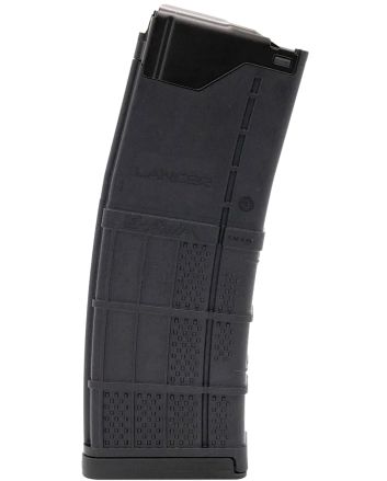 Lancer 999000232003 L5AWMBlack Detachable 30rd 223 Rem/300 Blackout/5.56x45mm NATO for AR-15
