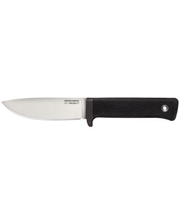Cold Steel 36JSK Master Hunter4.50" Fixed Plain Drop Point VG-1 San Mai III Blade/Black Kray-Ex Handle