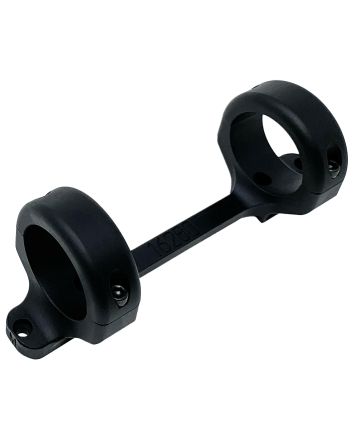 DNZ 16280 Game Reaper-Ruger Scope Mount/Ring Combo Matte Black 30mm