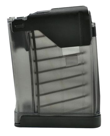 Lancer 999000232021 L5AWMSmoke Detachable 10rd 223 Rem/300 Blackout/5.56x45mm NATO for AR-15