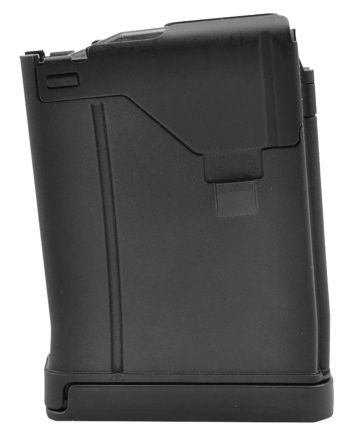 Lancer 999000232023 L5AWMBlack Detachable 10rd 223 Rem/300 Blackout/5.56x45mm NATO for AR-15