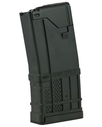 Lancer 999000232004 L5AWMBlack Detachable 20rd 223 Rem/300 Blackout/5.56x45mm NATO for AR-15