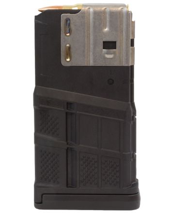 Lancer L720BLK L7AWM20rd 6.5 Creedmoor/308 Win/7.62x51mm NATO Fits AR-10 Black Polymer