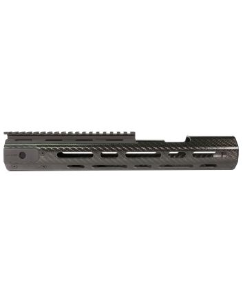 Lancer LCH516CXL HandguardOctagon Style made of Carbon Fiber with Black Finish &amp; 13.10" OAL for Sig 516