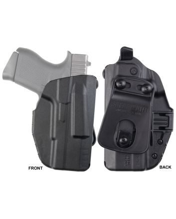 Safariland 737189518411 7371-7TS-ALSOWB SafariSeven Compatible w/Glock 43, Paddle Mount Right Hand