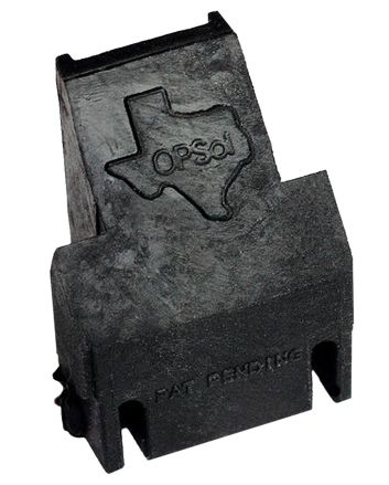 OPSol Texas MINICLIP Mini-Clip1rd 12 Gauge Fits Mossberg 500/590 Black Polymer