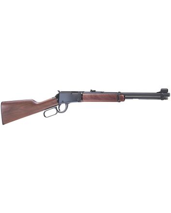 Henry H001 Classic22 Short, 22 Long or 22 LR Caliber with 15LR/17L/21Short Capacity, 18.50" Barrel, Black Metal Finish &amp; American Walnut Stock Right Hand (Full Size)