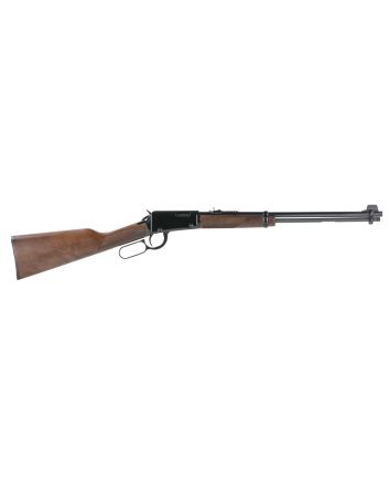 Henry H001M ClassicFull Size Lever Action 22 WMR 11+1, 19.25" Blued Round Barrel, Black Steel Receiver, American Walnut Stock, Right Hand