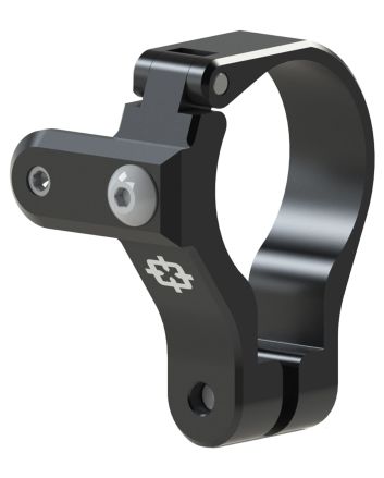 Cross Armory CRSL Stock Lock Converter Allows you to Convert your Adjustable Stock to a Fixed Version; made of 7075-T6 Aluminum with Black Finish for AR-15, M4