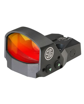 Sig Sauer Electro-Optics SOR11000 Romeo1Black Anodized 1 x 30 mm 3 MOA Red Dot