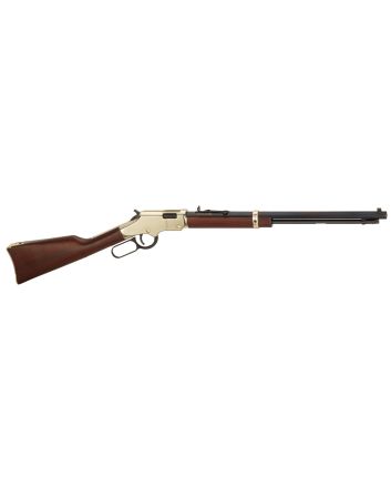 Henry H004V Golden Boy17 HMR 12+1 20" Octagon Barrel Brasslite American Walnut Right Hand