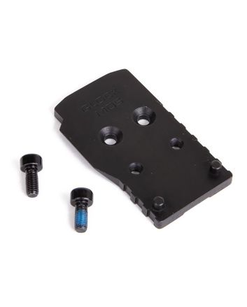 Sig Sauer Electro-Optics SOR1MK011 Romeo1 Mounting Kit Black Steel, Compatible w/Glock MOS To Slide Mount